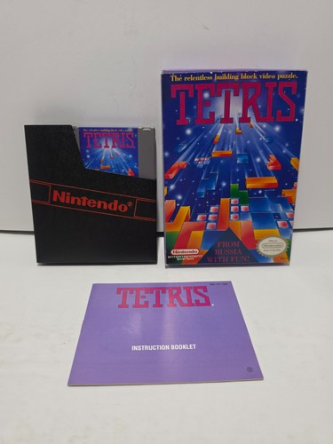 Tetris nintendo nes completo - tetris,