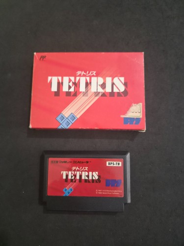 Tetris nintendo famicom nes - famicom, fc