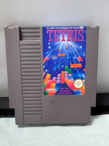 Nintendo nes gioco tetris - gioco,