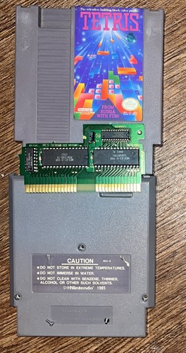 Tetris nintendo entertainment - tetris,