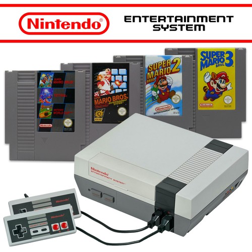 Console nes nintendo - nes, /