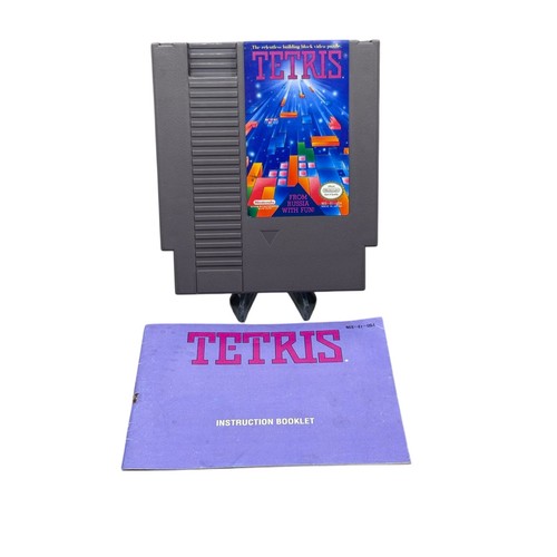 Cartuccia tetris nintendo - cartuccia,