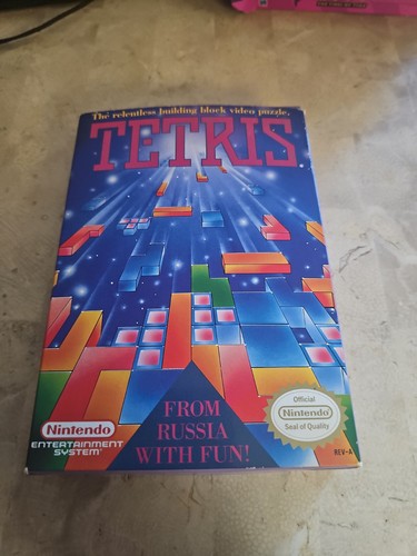 Tetris dalla russia con - dalla,