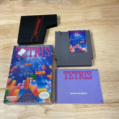 Tetris nintendo nes completo - nes,