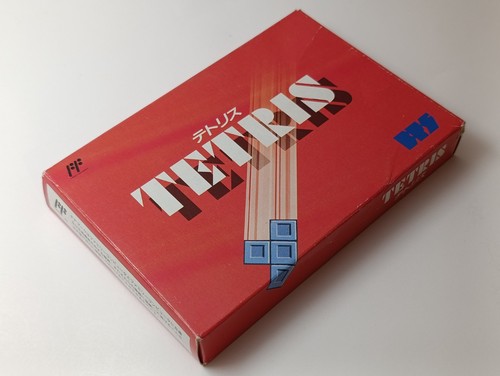Tetris famicom boxed - famicom,