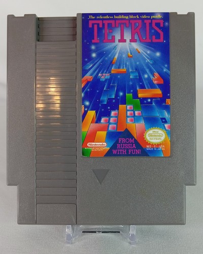 Tetris nintendo entertainment - (nintendo,
