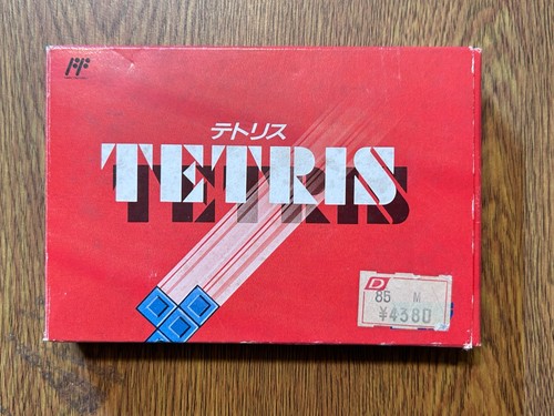 Tetris nintendo famicom nes - famicom, fc
