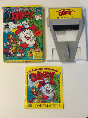 Dizzy fantastic adventures - fantastic,