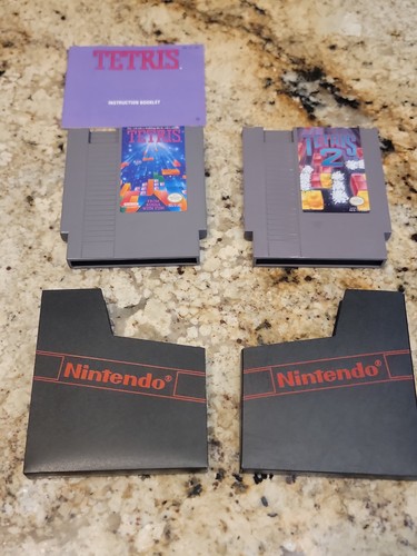 Nintendo nes tetris 2 - nintendo,