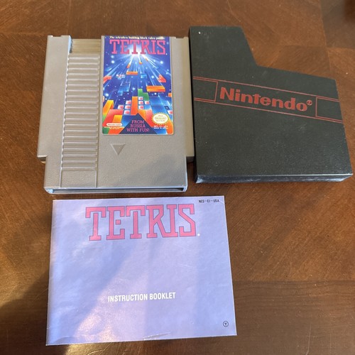 Tetris nintendo entertainment - nintendo,