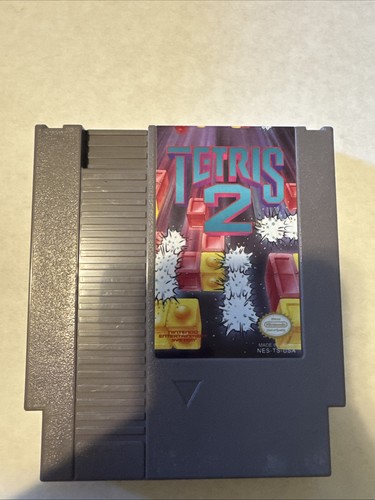Tetris nintendo nes - tetris, 2