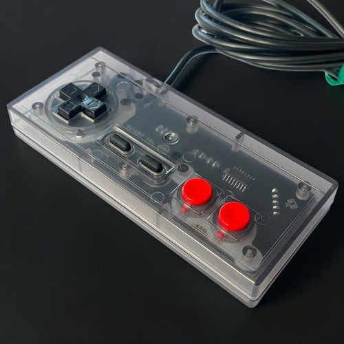 Controller clear smoke tetris - clear,