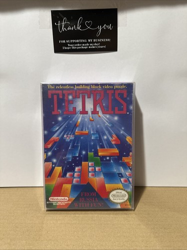Tetris nintendo entertainment - tetris, (nintendo