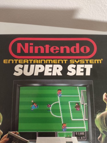 Nintendo nes super set europa - nintendo,