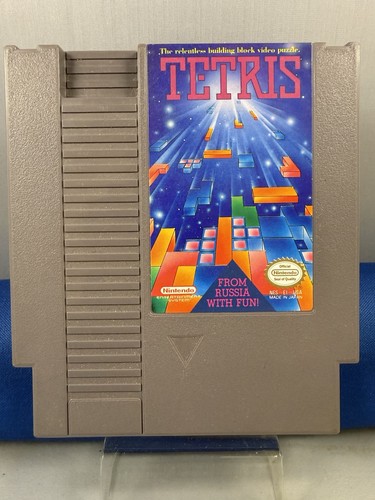Tetris solo - (nintendo, nes)