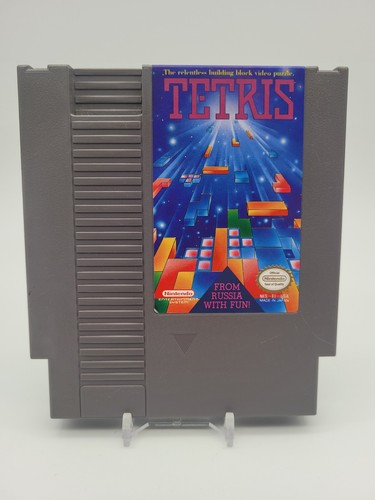 Tetris nintendo nes 1989 - -,