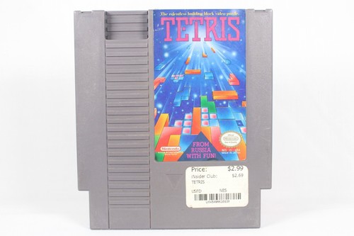 Tetris nintendo entertainment - (nintendo,