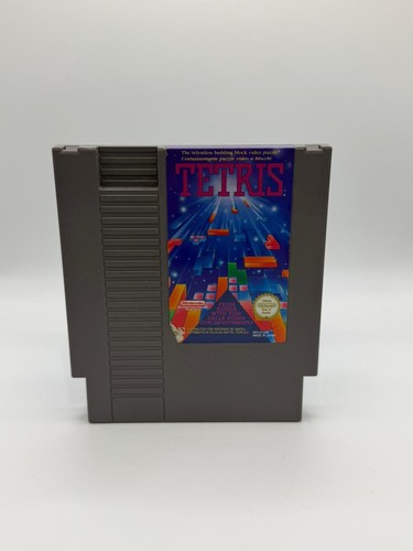 Tetris nes nintendo gioco - tetris,