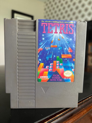Tetris nintendo entertainment - tetris,