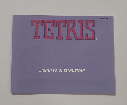 Nintendo nes istruzioni - nintendo,
