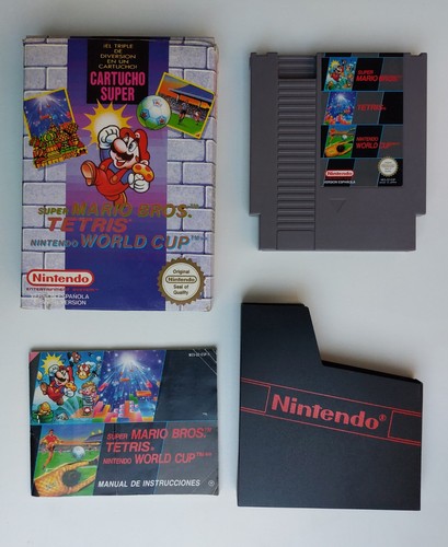 Super mario bros tetris - 3, in