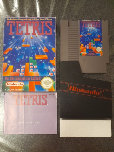 Tetris nintendo nes completo - nintendo,
