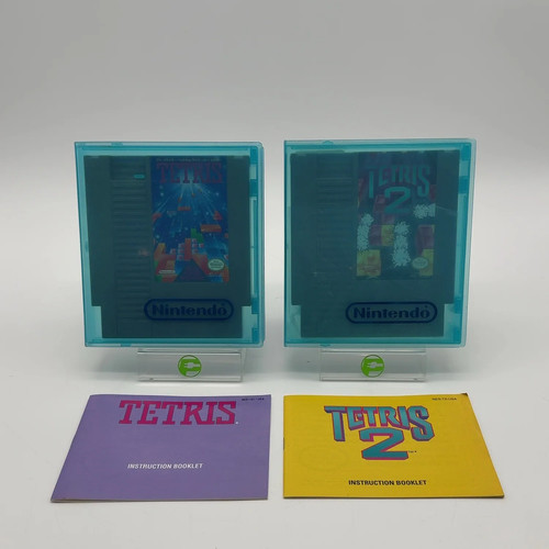 Serie giochi tetris nintendo - giochi,