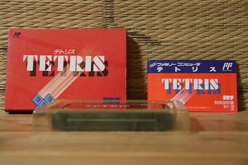 Tetris con scatola manuale