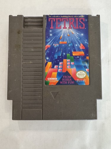 Tetris - nes,, 1989)