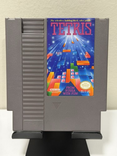 Nintendo nes tetris cartuccia - nintendo,