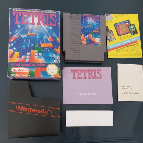Tetris nintendo nes - tetris,