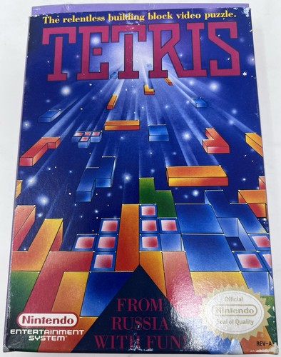 Nes tetris nintendo - nes,
