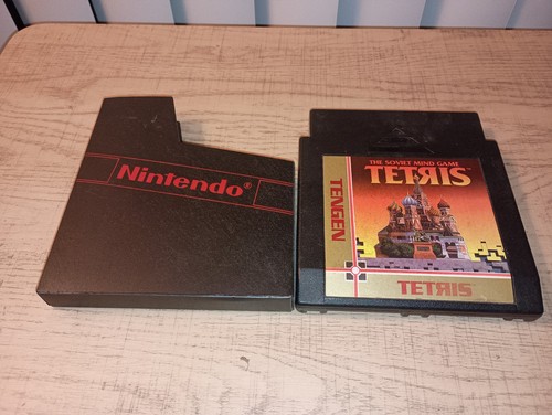 Tetris tengen nintendo nes - tetris,