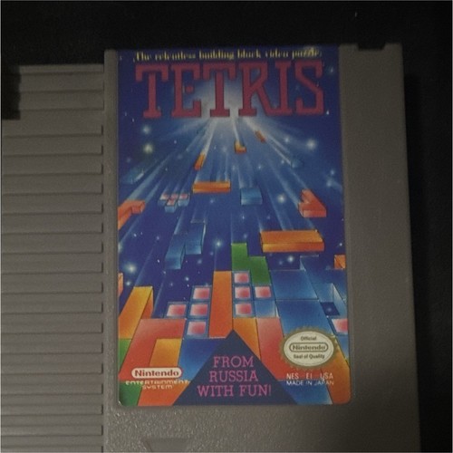 Nintendo tetris nes - nintendo,