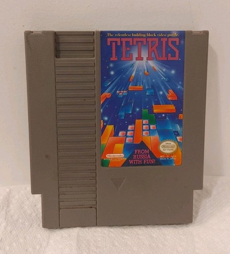 Tetris tested - tetris, (nintendo