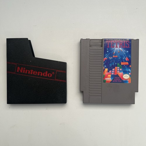Tetris nes nintendo - tetris,