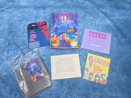 Tetris nintendo nes - nintendo,