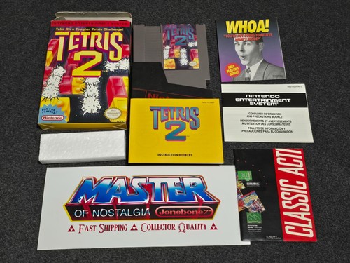 Nes nintendo tetris completo - tetris, 2