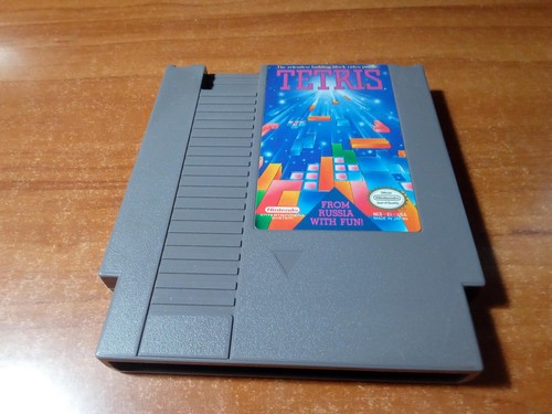 Tetris nintendo entertainment - (nintendo,