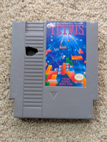 Tetris nintendo nes cartuccia - nes,