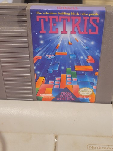 Tetris nes - tetris,