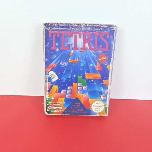 Tetris nes pal nintendo - pal, a