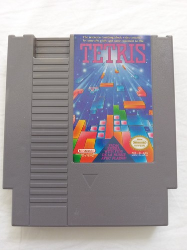 Tetris nes nintendo - tetris,
