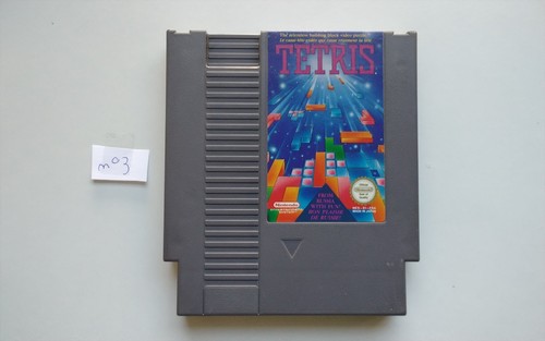 Tetris per nintendo - tetris, nes!!!