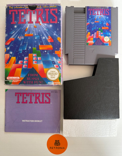 Tetris nintendo nes gioco - nintendo,