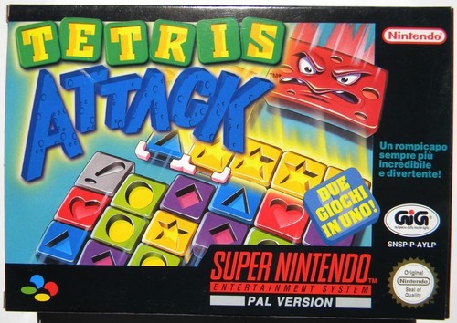 Tetris attack super - tetris,