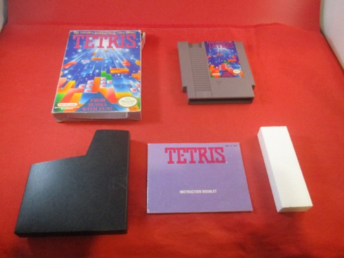 Tetris completo - (nintendo, nes)