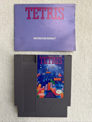 Tetris nes nintendo gioco - tetris,
