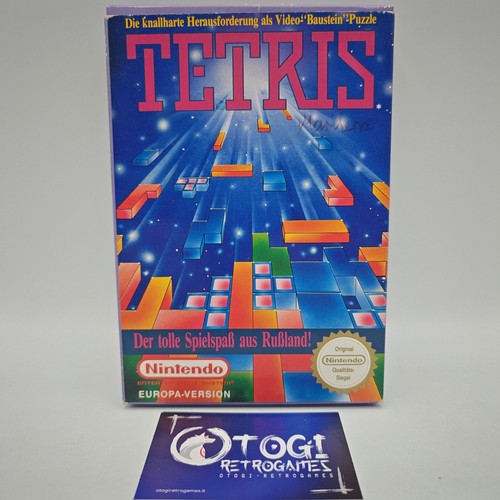 Tetris nintendo nes pal - tetris,