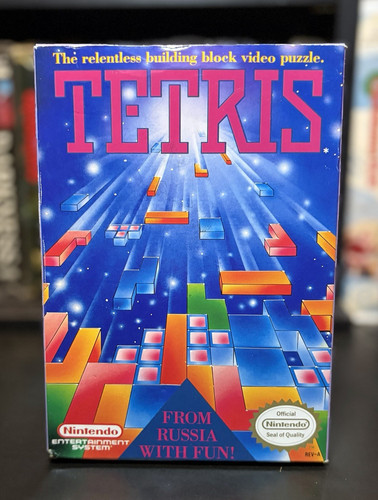 Nintendo tetris nes originale - nintendo,